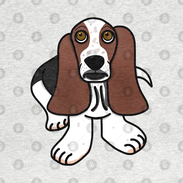 Basset Hound by Aeriskate